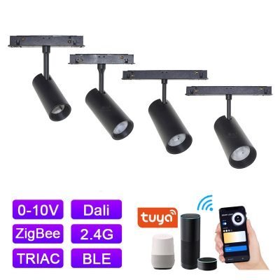 Magnetic LED Track Spotlight